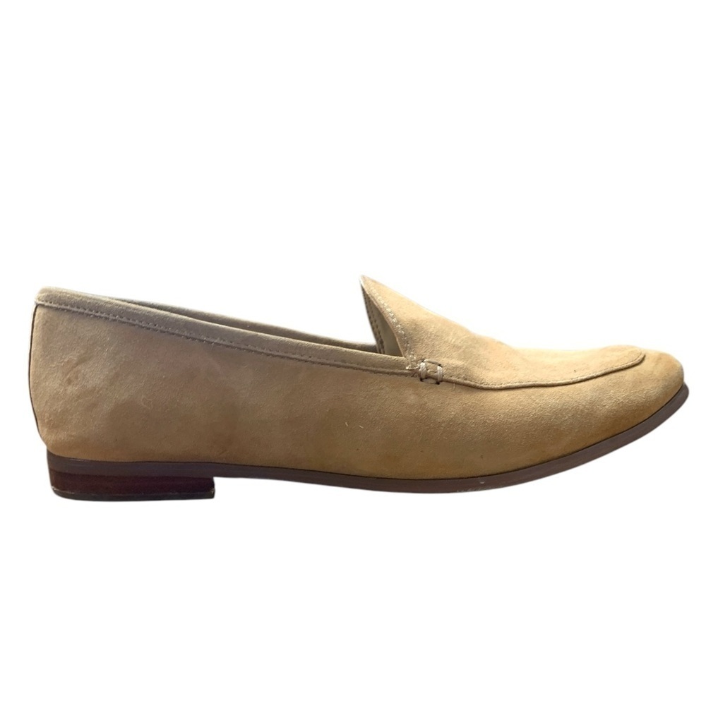 Banana Republic Mens Tan Suede Loafers